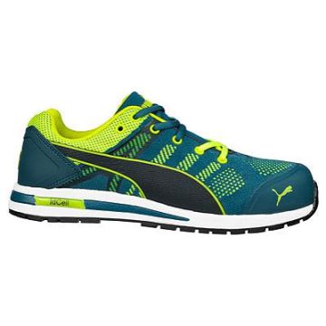 Puma 643170 ELEVATE KNIT GREEN LOW S1PS ESD FO HRO SR