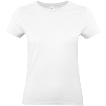 B&C CGTW04TX #E190 Ladies' T-shirt White 3XL