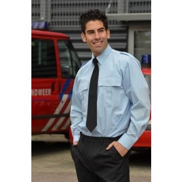 SALE! Me Wear Heren Pilot shirt Ruud - LM - Licht blauw