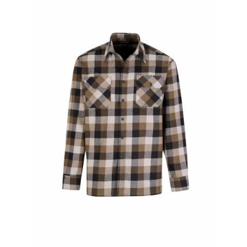 Storvik Flaneloverhemd Dawson 5.4 Olijf