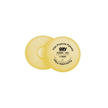 Oxyline: OxyPro X2000 Filter AG P3 R Active Carbon