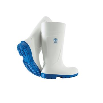 Bekina: Steplite Easygrip O4 Wit-Blauw Z, Maat 36