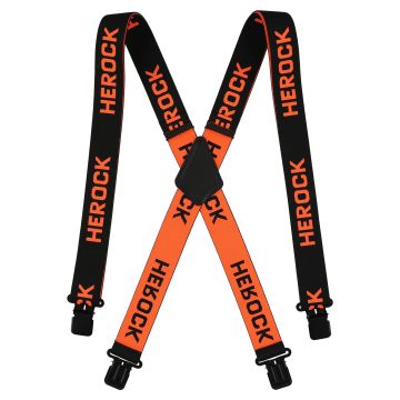 HEROCK VL-23UBE2301BK/OR SERIES SUSPENDERS WITH LOGO