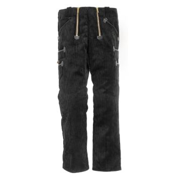 FHB 60068 EGON Guild Trousers Trenkercord Three-Ply with Real Leather