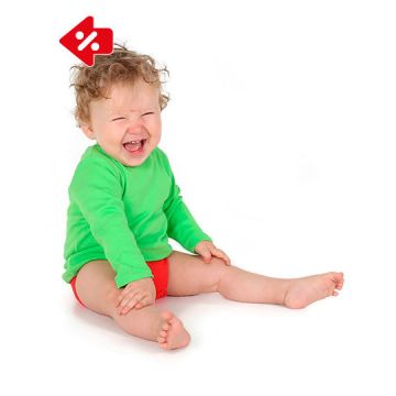 Link Kids Wear X955 Bio Long Sleeve Baby T-Shirt