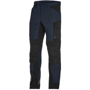 FHB 122110 LEO Werkbroek elastisch - Blauw