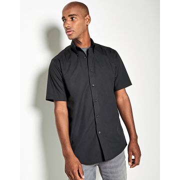 Kustom Kit K100 Classic Fit Workforce Shirt Short Sleeve