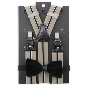 Sir Redman SR20167 ( SRCOMBI20167B ) bretels combi pack Velvet Nicolai
