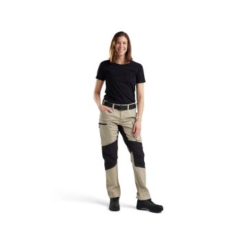 Blaklader 7159 Dames Service werkbroek denim stretch - Overig