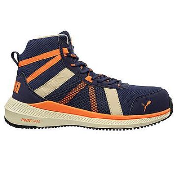 Puma 635040 RIVAL BLUE/ORANGE MID S1PS ESD FO HRO SR