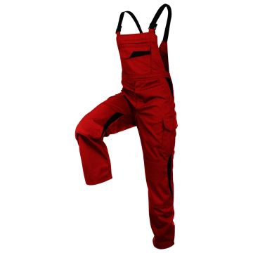 Kuebler 3L475365 VITA mix Latzhose - Rood