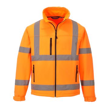 Portwest S424 Hi-Vis Klassiek Softshell Jack (3L)