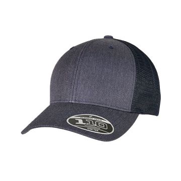 FLEXFIT FX110PT 110 Flexfit Melange Trucker Cap