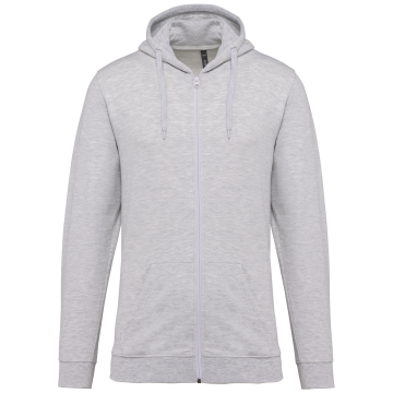 Kariban K479 Sweatvest met capuchon - Zwart