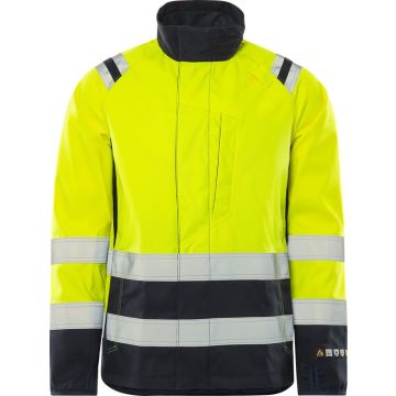 FRISTADS 127669 Flamestat high vis softshelljack klasse 3 4016 FSS