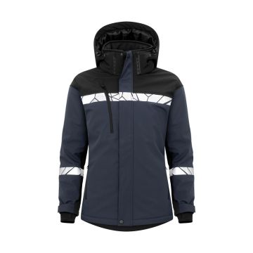 ProJob 7418 GEVOERDE SOFTSHELL JAS DAMES