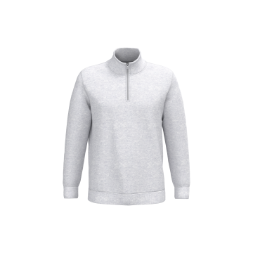 Kariban K478C Sweater met ritskraag
