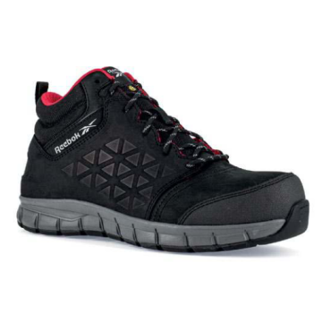 Reebok Schoen 1037 Light S3 High Blck