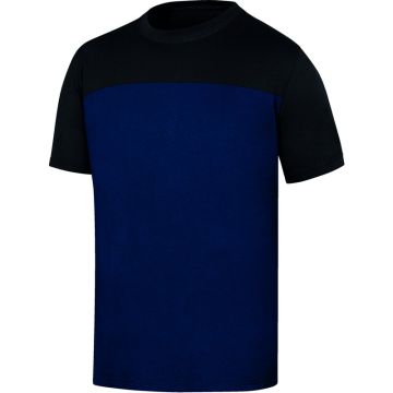 Delta Plus GENOA2 MARINE BLUE-BLACK T SHIRT