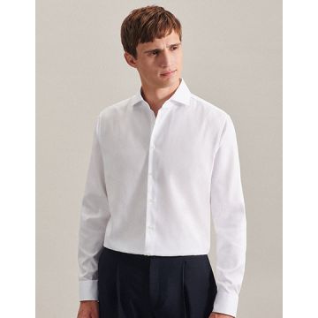 Seidensticker SN693677 Men´s Shirt Slim Fit Oxford Longsleeve