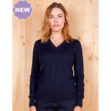 NEOBLU NB3988 Women´s V-Neck Sweater Sullivan