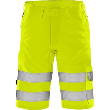 Fristads 134240 High vis Green korte broek klasse 2 2650 GPLU