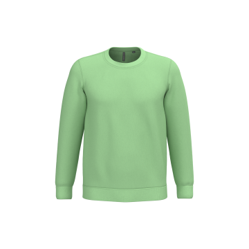 Kariban K474 Sweater ronde hals - Zwart