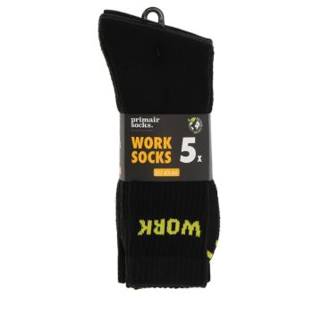 Actie Bundelsokken Worker 5-pack 53230 Per bundel