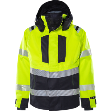 Fristads 134416 Flamestat high vis Airtech® shell jacket klasse 3 4525 ATHR