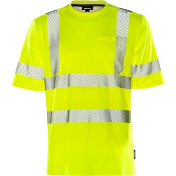 FRISTADS 100973 High vis T-shirt klasse 2 7407 THV