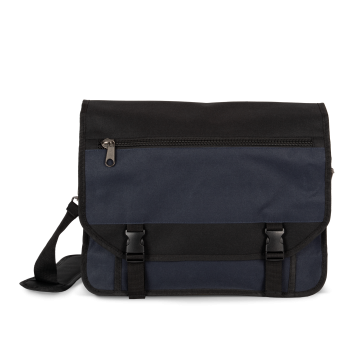 WK. Designed To Work WKI0401 Schoudertas voor gereedschap en laptop Black / Navy One Size