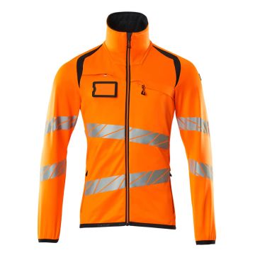 MASCOT 19103 Fleece Sweater with Zip ACCELERATE SAFE