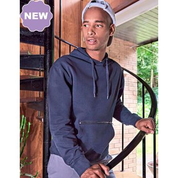 Kustom Kit K338 Regular Fit Pique Hoodie with Zipped Pocket