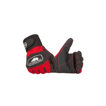 SIP 23081 Kettingzaaghandschoenen EN381-7 klasse 1, design A linker hand en EN388:2016 3 1 3 1