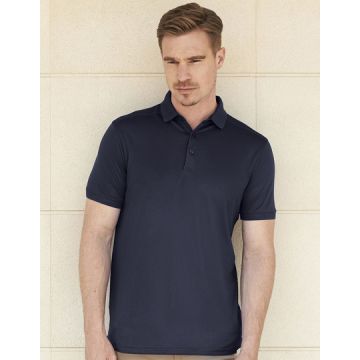 Henbury W460 Men´s Slim Fit Stretch Polo Shirt + Wicking Finish