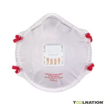 Milwaukee 8548 Masker FFP2 ventiel, 10st