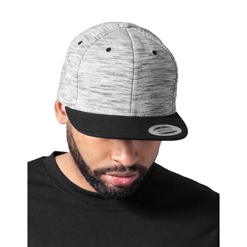 FLEXFIT FX6089SC Stripes Melange Crown Snapback
