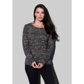 Stedman Sweater Knit Melange for her STE9180