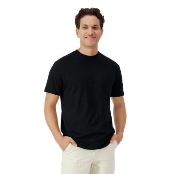 Gildan Light Cotton T-shirt Unisex GIL3000 - Zwart