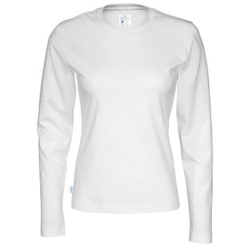 Cottover 141019 T-SHIRT LONG SLEEVE LADY - GOTS CERTIFIED