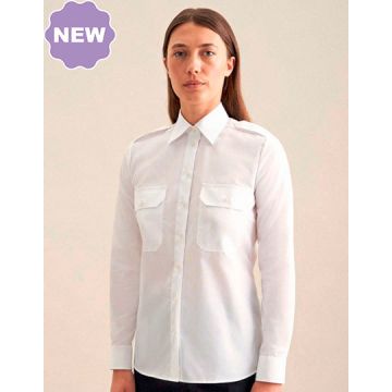 Seidensticker SN080665 Women´s Pilot Blouse Regular Fit Longsleeve