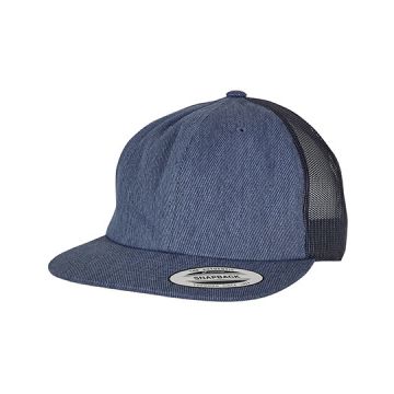 FLEXFIT FX6006DT Denim Trucker Cap