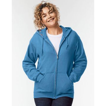Gildan G18600 Heavy Blend™ Adult Full Zip Hooded Sweatshirt
