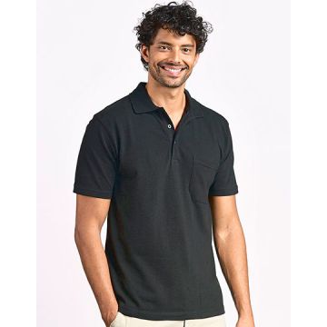 Promodoro E4100 Men´s Heavy Polo Pocket