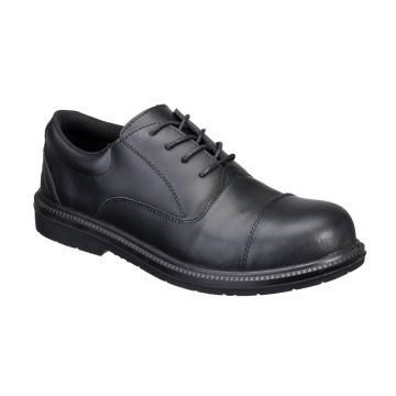 Portwest Leren Executive schoen met staal  FD18 S3