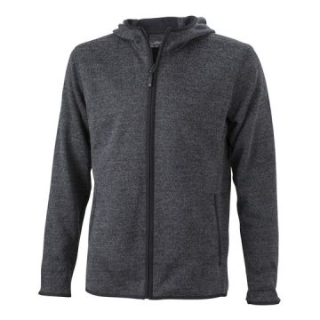Daiber JN589 Men´s Knitted Fleece Hoody