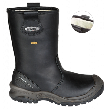 Grisport Safety Laars 72401C / 33260 Gevoerd  S3 + KN (JULIAANBIEDING)