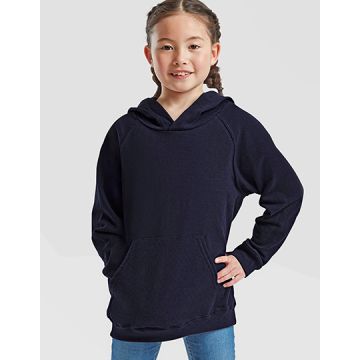Fruit of the Loom F430K Kids´ Lightweight Hooded Sweat