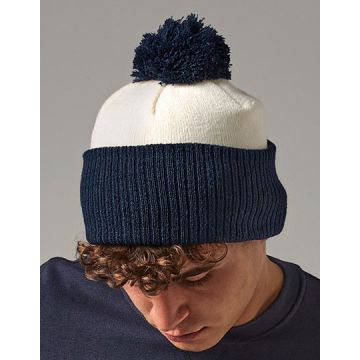 Beechfield CB451 Snowstar® Two-Tone Beanie