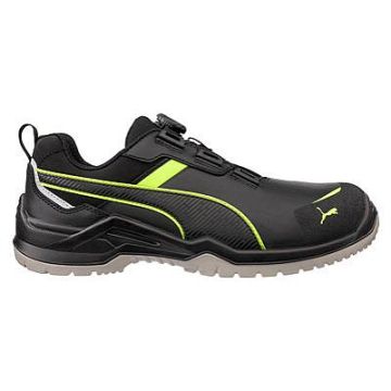 Puma 644320 KRYPTON GREEN DISC LOW S3S ESD FO SR